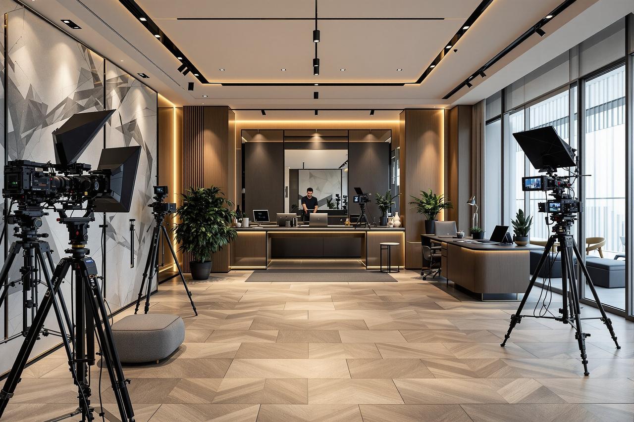 麻豆免费视频办公环境